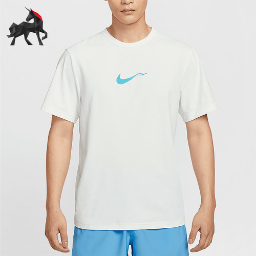 Nike/耐克正品Hyverse Dri-FIT新款男士反光训练短袖HV4882-121