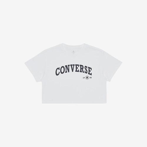Converse/匡威正品夏季新款女子宽松休闲透气短袖T恤10026367-A01