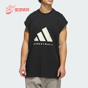 TEE男女运动无袖 Adidas T恤JY0200 阿迪达斯正品 ADI