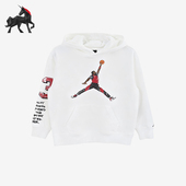 Nike 133 宽松套头卫衣IQ2915 耐克正品 JORDAN大童运动连帽经典