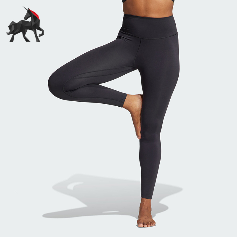 Adidas/阿迪达斯女士运动九分裤