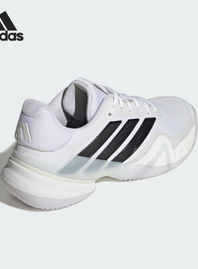 Adidas/阿迪达斯官方正品2025秋季款男士耐磨减震网球鞋KI3438