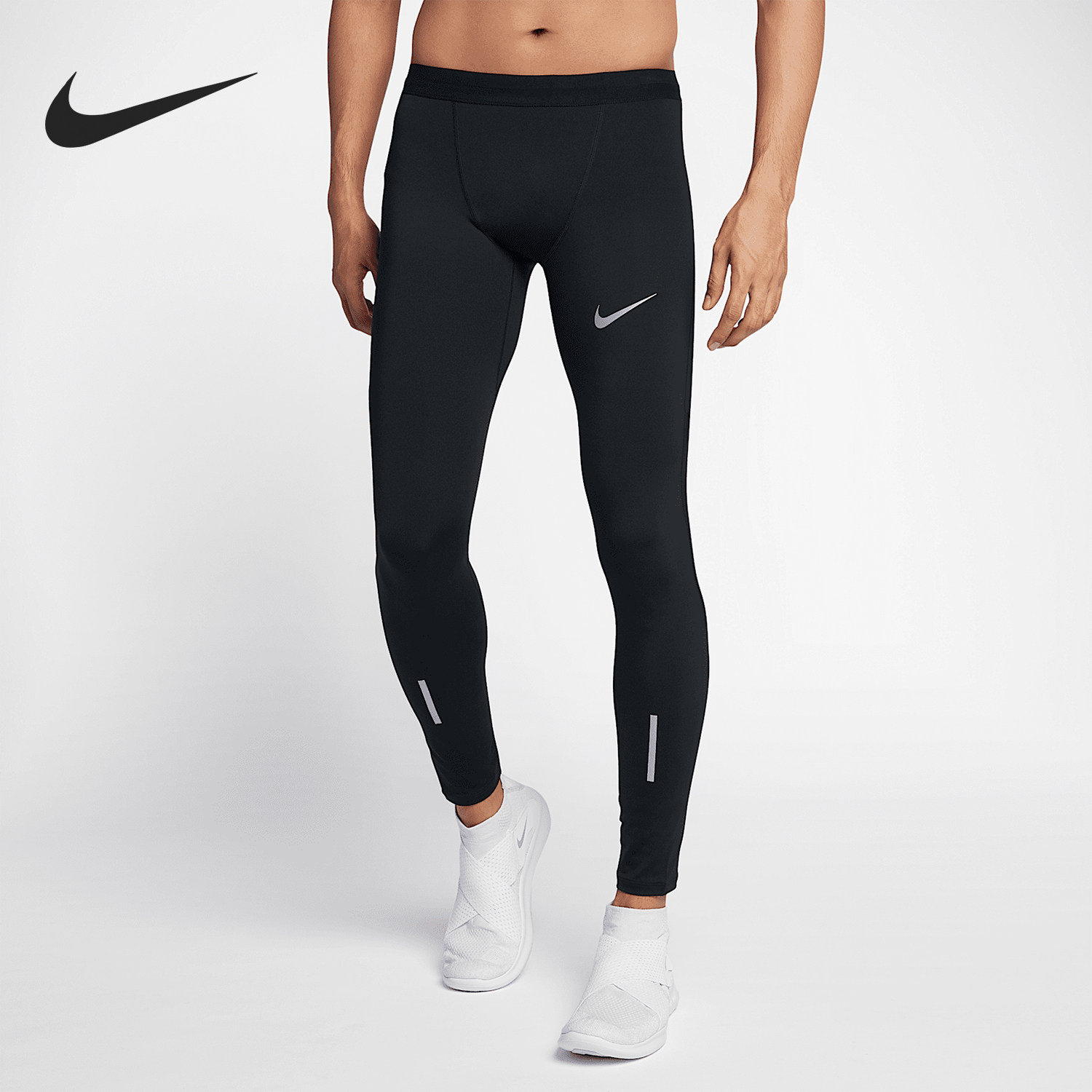 Nike/耐克正品新款男士健身训练跑步紧身运动长裤857846-010