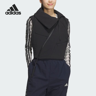 FUTURE Adidas 阿迪达斯正品 FW24 棉马甲JM2441 STYLE女士时尚