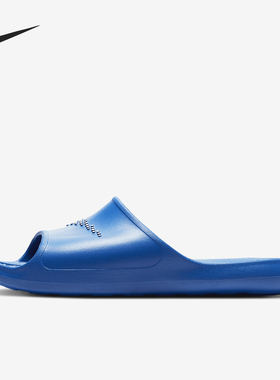Nike/耐克正品Victori One男士休闲一字复古拖鞋CZ5478-401