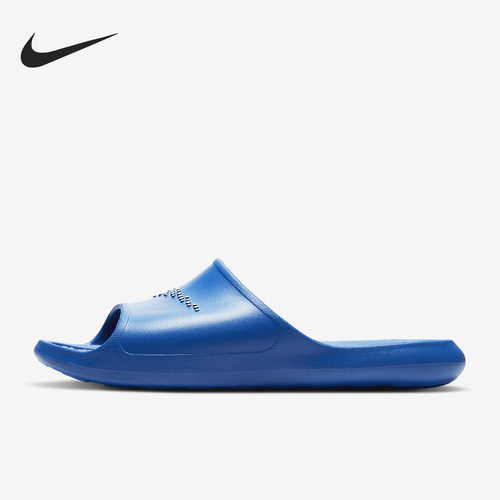 Nike/耐克正品Victori One男士休闲一字复古拖鞋CZ5478-401