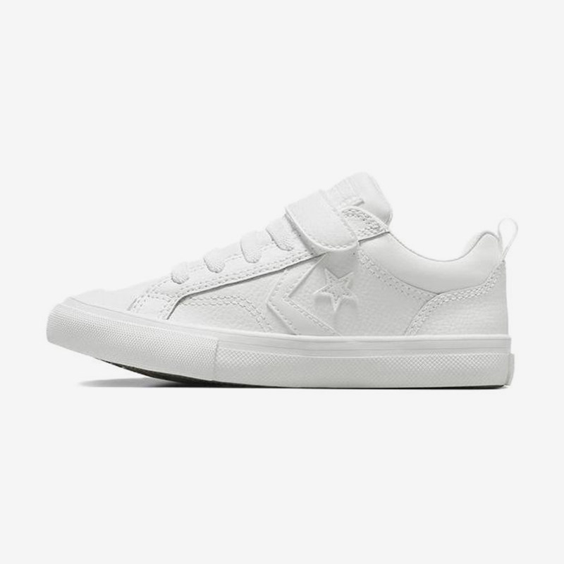 Converse/匡威正品新款大童时尚耐磨魔术贴运动低帮板鞋A08750C
