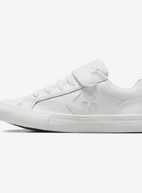 Converse/匡威正品新款大童时尚耐磨魔术贴运动低帮板鞋A08750C