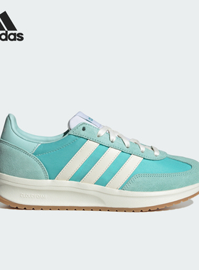 Adidas/阿迪达斯正品女士舒适防滑耐磨低帮休闲跑步鞋JQ7924