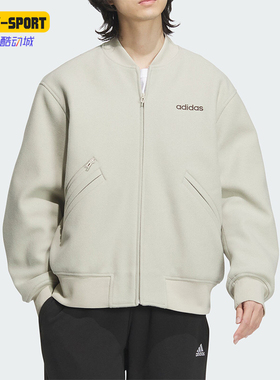 Adidas/阿迪达斯正品秋冬男女运动保暖宽松飞行员休闲棉服JL9565