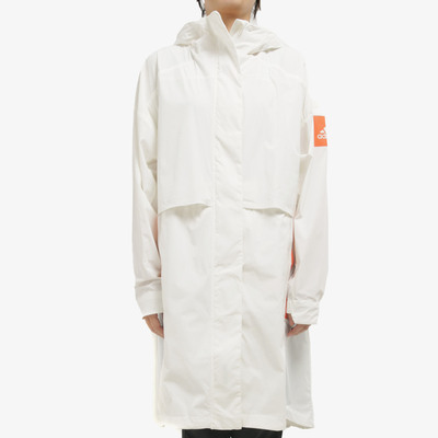 adidas休闲运动中长款fr9534外套