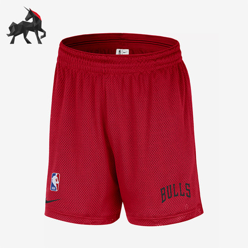 Nike/耐克正品Chicago Bulls男士训练宽松网眼透气短裤FV1985-657