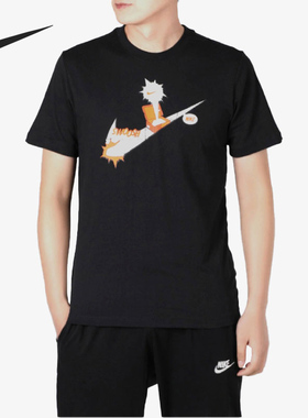 Nike/耐克正品 夏季男子T恤印花透气健身运动休闲短袖DH0057-010
