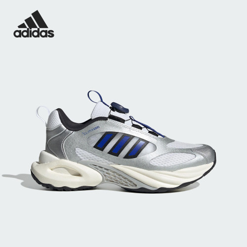 Adidas/阿迪达斯正品2025 GS女子大童耐磨经典缓震跑步鞋JS4059