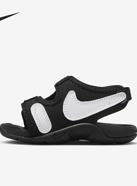 Nike/耐克官方正品SUNRAY ADJUST 6小童夏魔术贴凉鞋DR5709-002