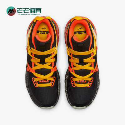 Nike/耐克正品运动GS女子大童减震回弹系带篮球鞋DQ8650-001