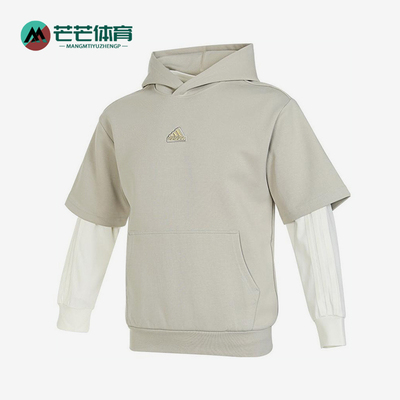 阿迪达斯儿童运动休闲套头衫