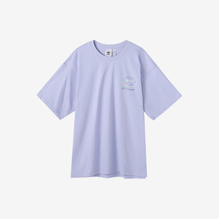 Adidas originals男士 字母印花短袖 T恤HM9553 阿迪达斯正品