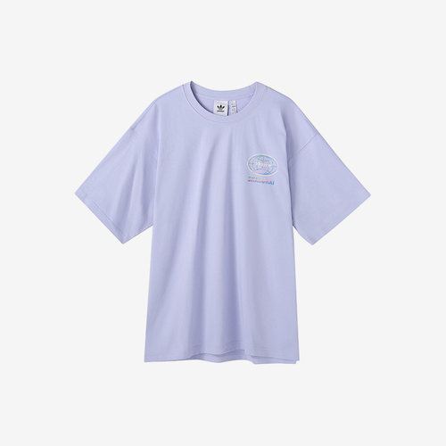 Adidas/阿迪达斯正品originals男士字母印花短袖T恤HM9553