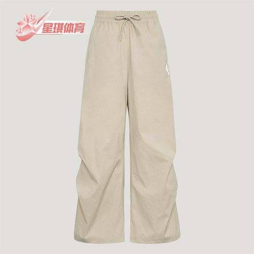Adidas/阿迪达斯正品春秋女士日常拒水梭织束脚轻质长裤KZ0700