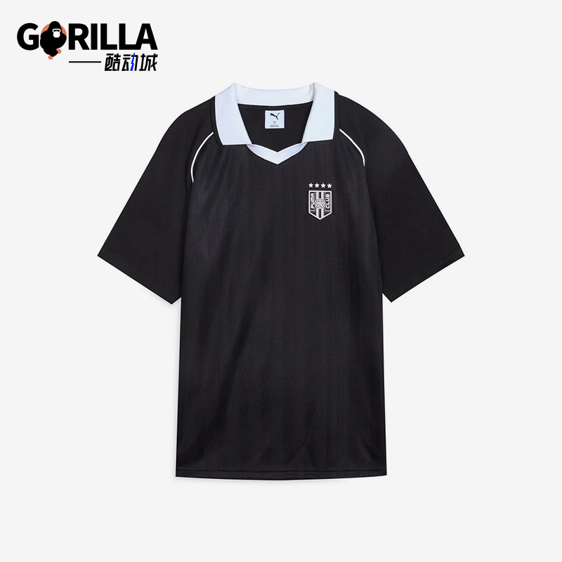 Puma/彪马正品2025夏季款男女针织翻领经典运动POLO衫633071-01