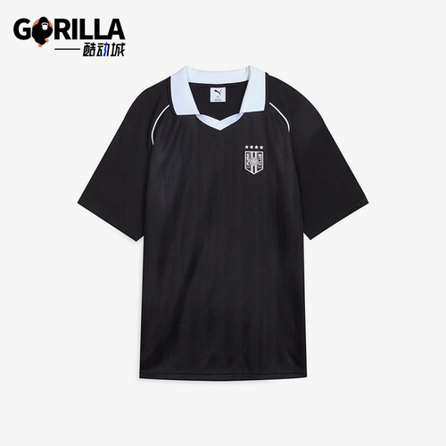 Puma/彪马正品2025夏季款男女针织翻领经典运动POLO衫633071-01
