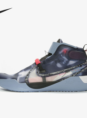 Nike/耐克正品四季款男士防滑中帮实战魔术贴篮球鞋CD0458-900