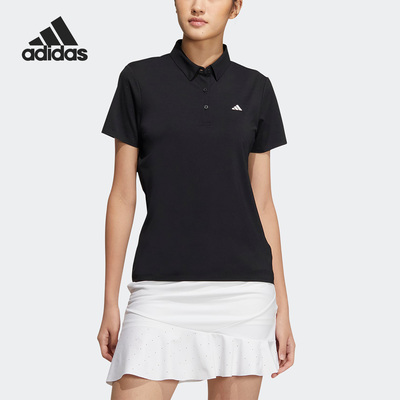 Adidas/阿迪达斯女子短袖POLO衫
