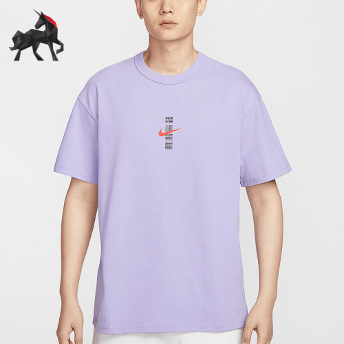 Nike/耐克正品Sportswear新款男士宽松宽松透气短袖IH0835-515