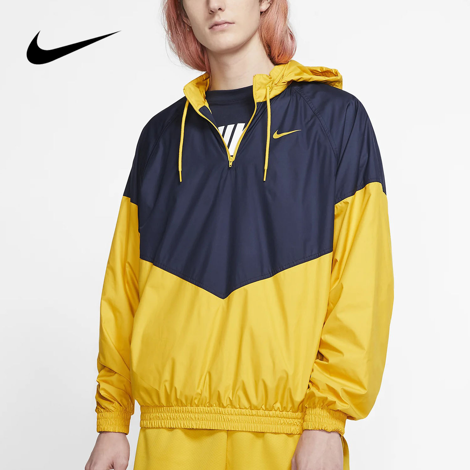 Nike/耐克正品春秋新款 SB SHIELD 男子滑板运动上衣BV0980