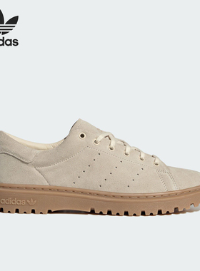Adidas/阿迪达斯正品三叶草男女同款日常低帮户外休闲鞋JH7411
