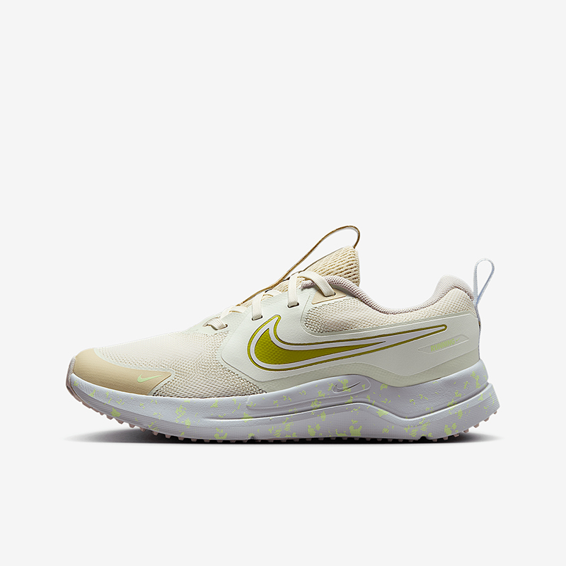 Nike/耐克正品2025 GS女子大童运动缓震公路经典跑步鞋IB8887-130