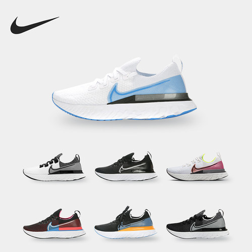 耐克REACTRUNFK跑步鞋男子