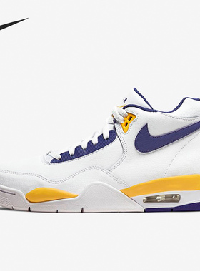 Nike/耐克正品新款 FLIGHT LEGACY男子运动训练篮球鞋BQ4212-102