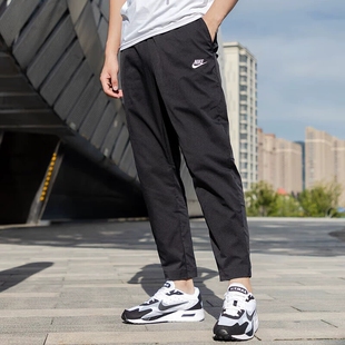 夏季 新款 男裤 Nike耐克裤 透气跑步长裤 冰丝速干运动裤 小脚裤 子正品