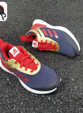 Adidas/阿迪达斯正品RapidaRun Avengers K 小童轻便休闲鞋G27549