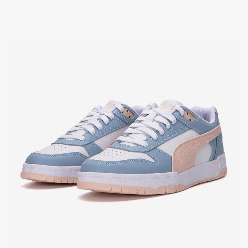 Puma/彪马正品当季新款男女舒适运动低帮休闲板鞋386373-09