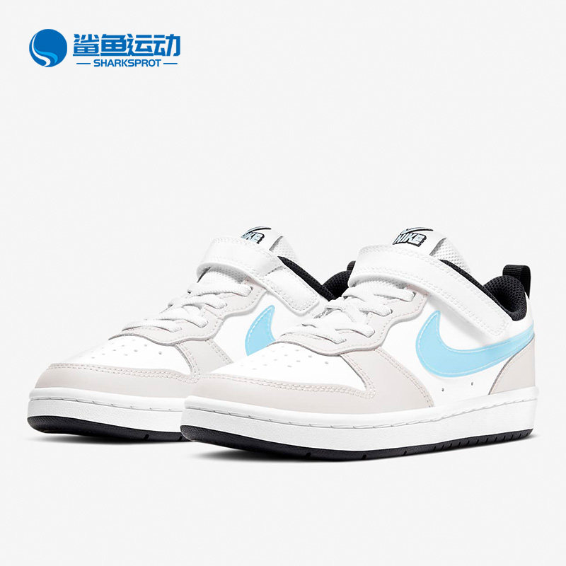 耐克夏季魔术贴运动风板鞋