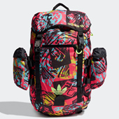 大容量运动双肩包 三叶草男女时尚 GN2183 阿迪达斯正品 Adidas