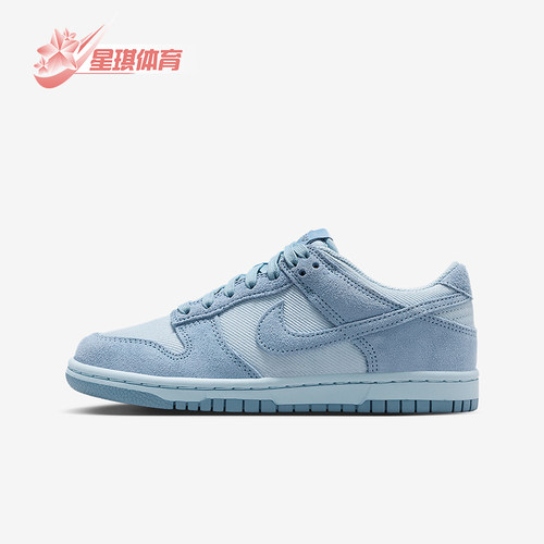 Nike/耐克正品Dunk GS女子大童透气低帮经典系带板鞋IB5691-400