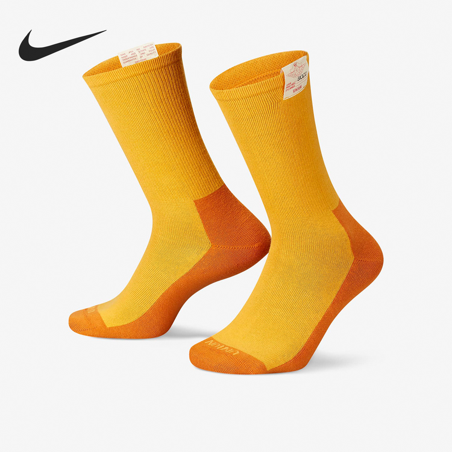 Nike/耐克正品Air Jordan男女运动中筒袜一双装DA2563-710