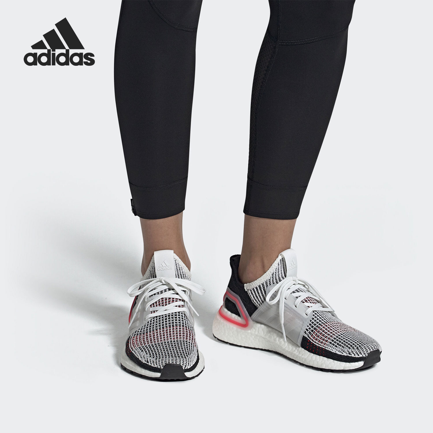 Adidas/阿迪达斯正品年夏季新款女子透气运动跑步鞋F35282