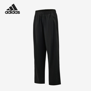Adidas/阿迪达斯正品ALRZERO新款男黑色松紧经典纯色休闲裤KZ2323