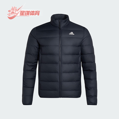 Adidas/阿迪达斯正品冬季男士修身保暖运动经典休闲羽绒服KG3151