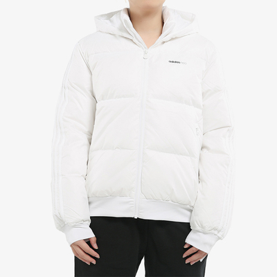 Adidas正品冬季休闲羽绒服