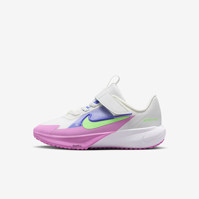 Nike/耐克正品Sonic Fly小童训练魔术贴减震运动跑步鞋FZ0016-102