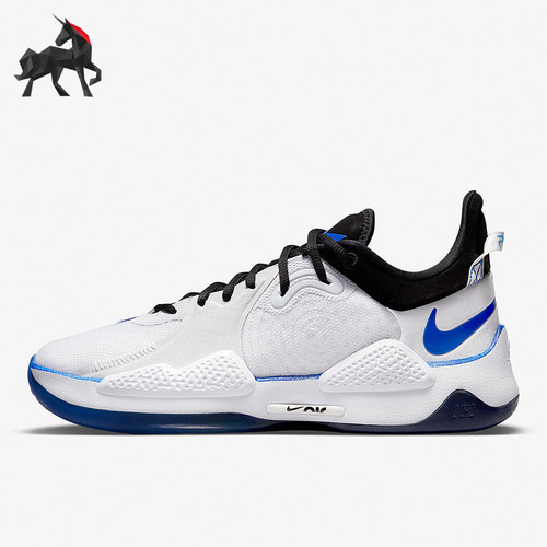 Nike/耐克正品PG 5男士训练低帮运动减震耐磨篮球鞋CW3144-100