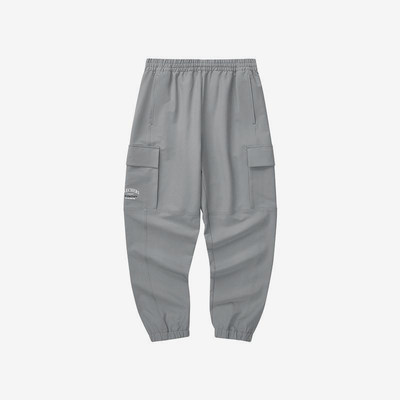 Skechers/斯凯奇正品春秋男士休闲运动轻盈梭织长裤L324M063-040R