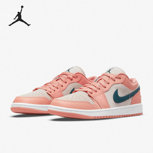 Nike/耐克官方正品AIR JORDAN 1 LOW 女子运动休闲鞋 DC0774-800