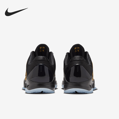 Nike/耐克正品Kobe V儿童低帮时尚缓震运动篮球鞋HM3753-500